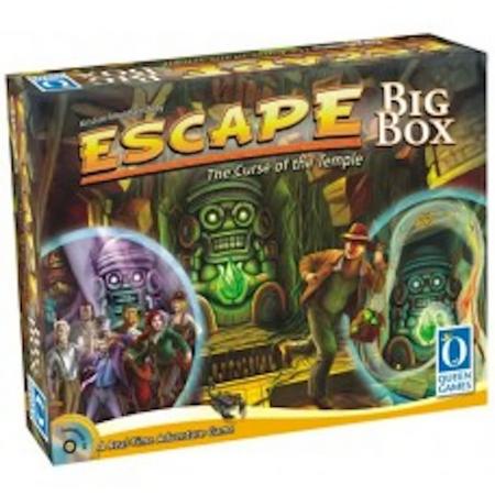 Escape: The Curse of the Temple Big Box