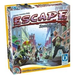 Escape Zombie City, Queen Games 10032