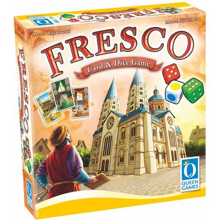 Fresco Card & Dice Game - Queen Games
