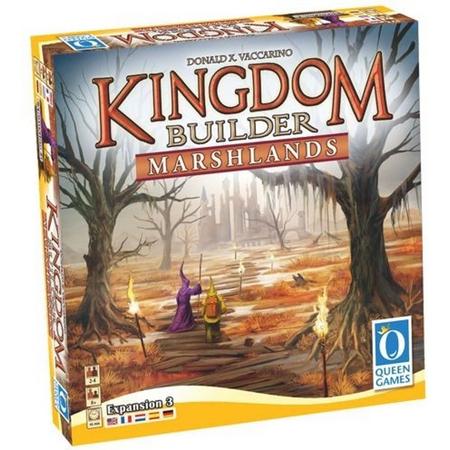 Kingdom Builder uitbr. 3, Marshlands - NL / ENG / FR / DE :: Queen Games