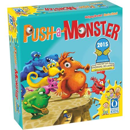 Push a Monster Bordspel jeugd EN / FR / DE