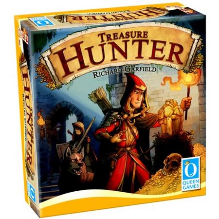 Treasure Hunter, Bordspel Queen Games ENG