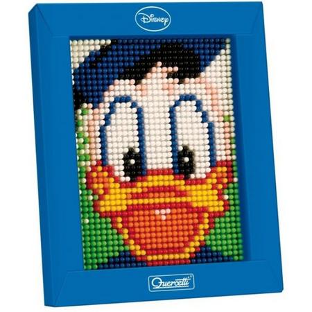 Quercetti Mini Pixel Art Donald Duck 21 X 17 Cm 1200 Delig
