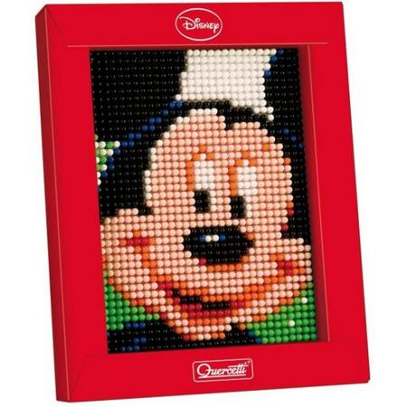 Quercetti Mini Pixel Art Mickey Mouse 21 X 17 Cm 1200 Delig