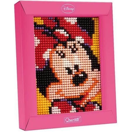 Quercetti Mini Pixel Art Minnie Mouse 21 X 17 Cm 1200 Delig