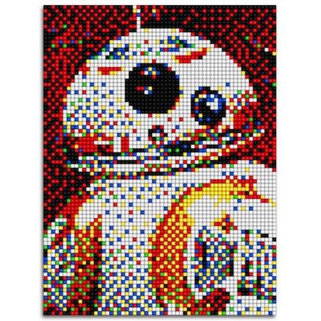 Quercetti Star Wars Pixel Foto Bb8 5800-delig