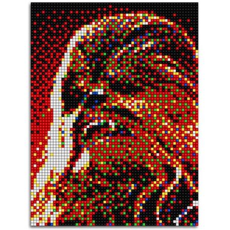 Quercetti Star Wars Pixel Foto Chewbacca 5600-delig
