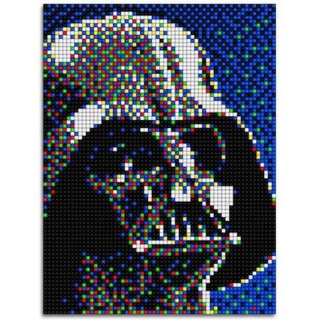 Quercetti Star Wars Pixel Foto Darth Vader 5600-delig