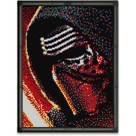 Quercetti Star Wars Pixel Foto Kylo Ren 11400-delig