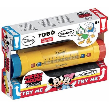 Quercetti Tubo Pitagorico Mickey Mouse rekencilinder