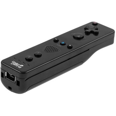 Under Control Motion Sensor Remote Wii - Zwart