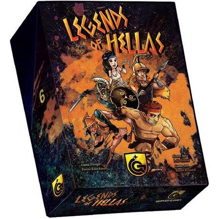 Legends of Hellas kaartspel - Quined Games