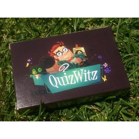 QuizWitz - Het Kaartspel