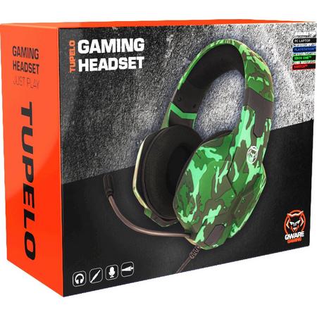 Qware - Gaming - Headset - Tupelo - Camouflage