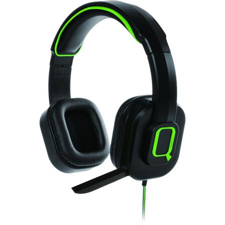 Qware Gaming koptelefoon Pro - Xbox One Playstation 4 PC - Gaming headphone Pro - groen