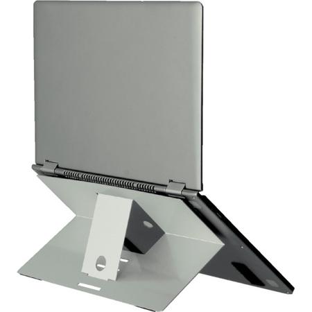 Laptopstandaard R-Go Attachable Zilver