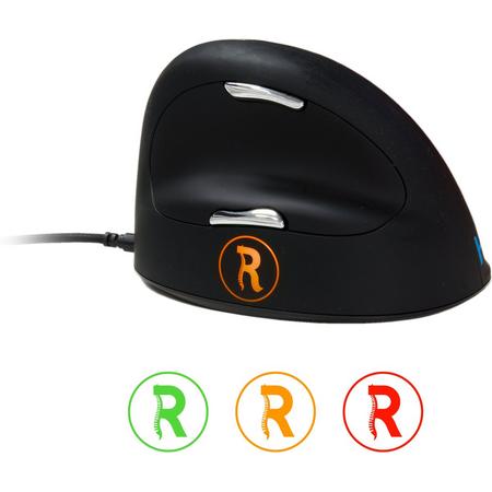 R-Go Tools HE Mouse Break - Ergonomische muis - Medium - Rechtshandig / Bedraad