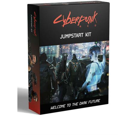 Cyberpunk Red Jumpstart Kit Roleplay
