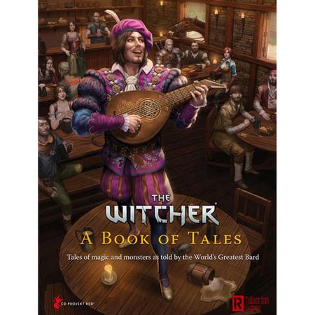The Witcher TTRPG: A Book of Tales (EN)