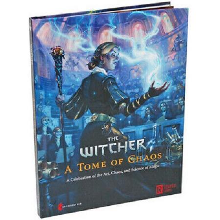 The Witcher TTRPG: A Tome of Chaos (EN)