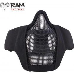 Gezichtsmasker Comfort zwart RAM