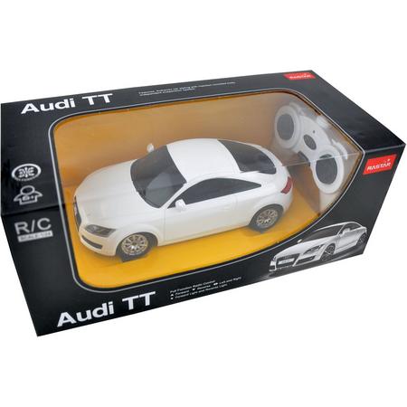 Rastar Audi TT 1:24 - Wit