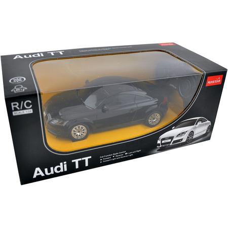 Rastar Audi TT 1:24 - Zwart