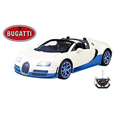 Rastar Radiografische Bestuurbare auto schaal 1:14 Bugatti Grand Sport Vitesse