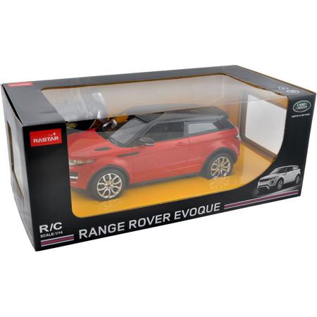 Rastar Range Rover Evoque 1:14 - Rood