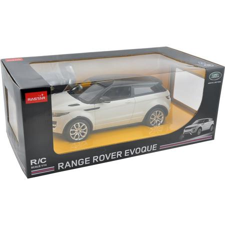 Rastar Range Rover Evoque 1:14 - Wit