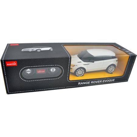 Rastar Range Rover Evoque 1:24 - Wit