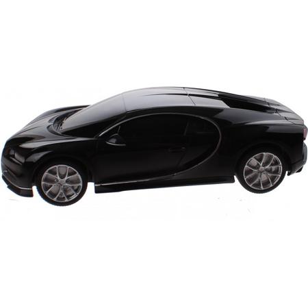 Rastar Rc Bugatti Chiron Schaal 1:24 Zwart