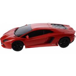 Rastar Rc Lamborghini Aventador Schaal 1:14 Oranje 30 Cm