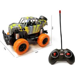 Rc auto painted - afstand bestuurbare rock crawler - speelgoed auto - Storm off-road car 1:28