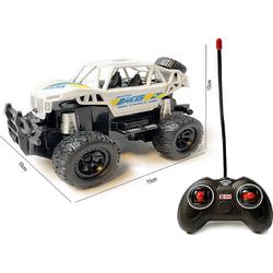 Rc politie auto - afstand bestuurbare speelgoed auto 1:28 - rock crawler - Storm off-road car