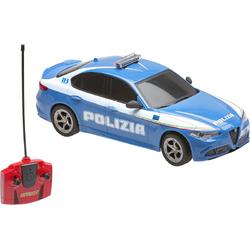   2200 radiografisch bestuurbaar model Politieauto Elektromotor 1:24