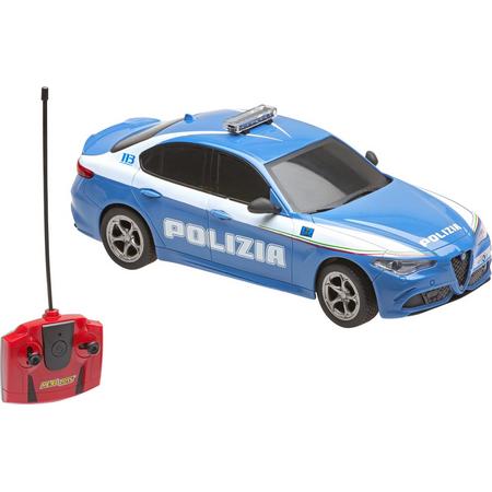 RE.EL Toys 2200 radiografisch bestuurbaar model Politieauto Elektromotor 1:24