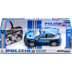   2278 radiografisch bestuurbaar model Politieauto Elektromotor 1:24