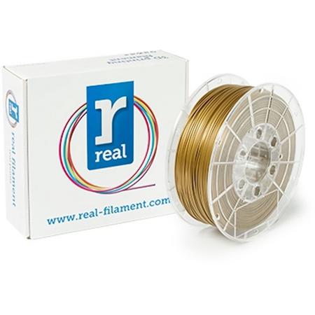 REAL Filament PLA goud 1.75mm (1kg)