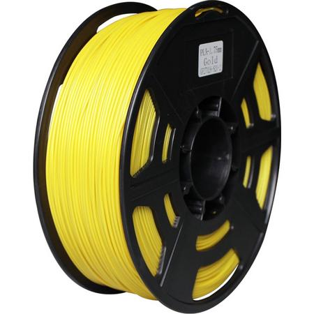 3D ABS filament 1.75mm -1 KG - Geel