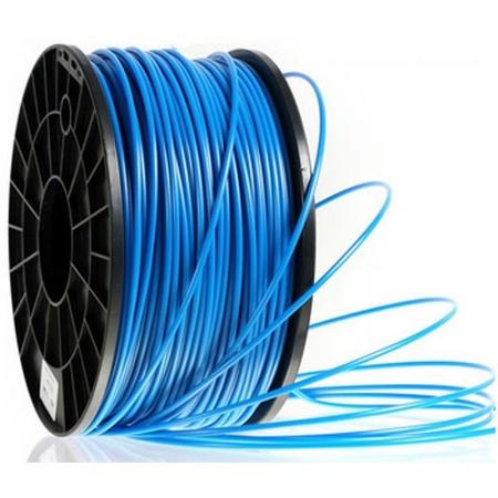 3D ABS filament 1.75mm -1 KG - Glow in the dark Blauw