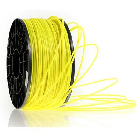 3D ABS filament 1.75mm -1 KG - Glow in the dark Geel