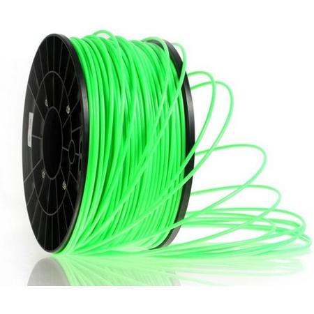 3D ABS filament 1.75mm -1 KG - Glow in the dark Groen