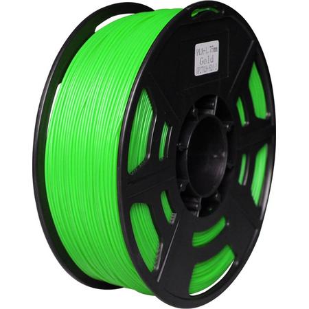 3D ABS filament 1.75mm -1 KG - Groen