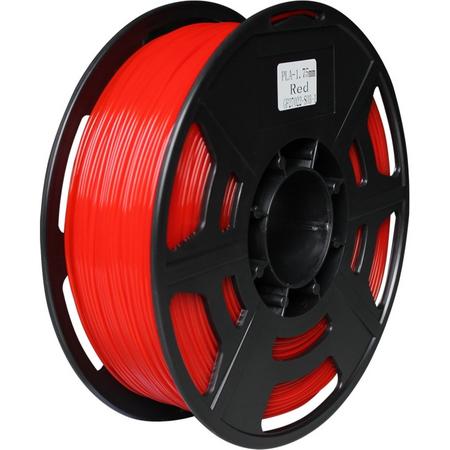 3D ABS filament 1.75mm -1 KG - Rood
