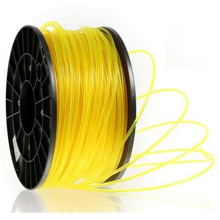 3D PLA filament 1.75mm -1 KG - Transparant Geel