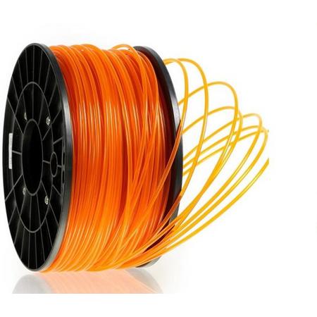 3D PLA filament 1.75mm -1 KG - Transparant Oranje