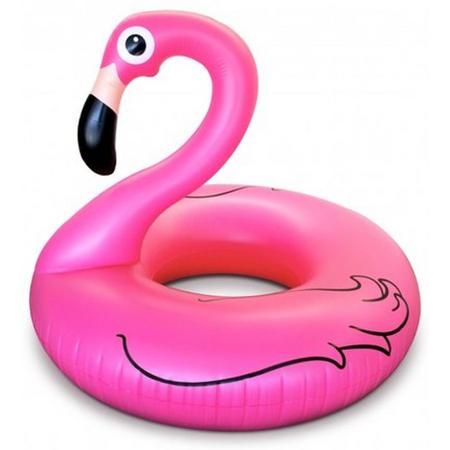 Grote flamingo zwemband - Pool Float - 120 cm