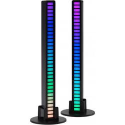 RED5 - Licht Bar - Lampen op beat van muziek - 2x