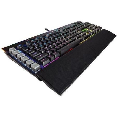REDRAGON MAYA K550 Mechanical Tastatur Gaming Keyboard mit Hintergrundbeleuchtung RGB LED für RTS, FPS, MMO Englische Layout QWERTY(Schwarz) toetsenbord Engels